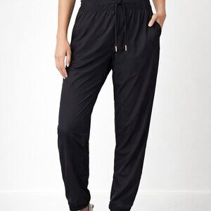 ZYIA Active Black Joggers Womens Size XL Athletic Pants Athleisure High Rise